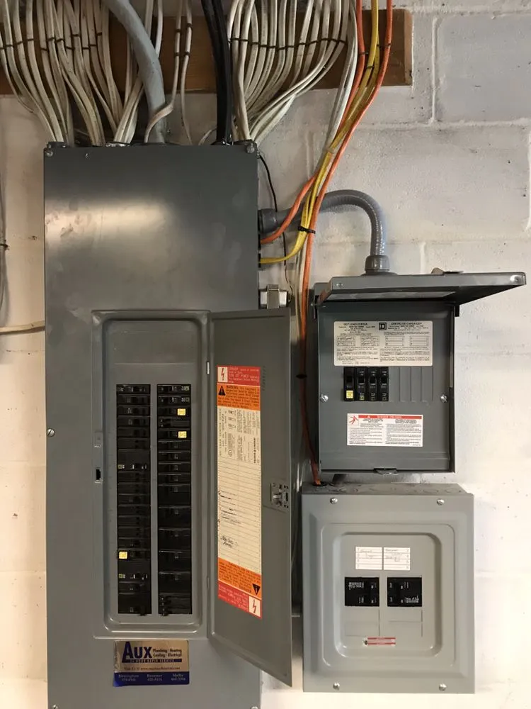 Slide of Ray's Electrical Service