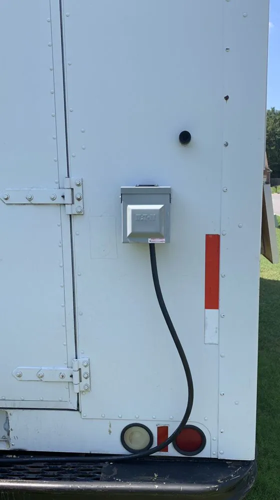 Slide of Ray's Electrical Service