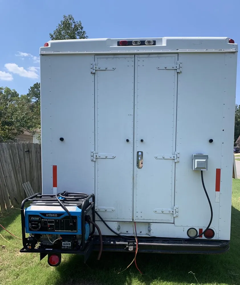 Slide of Ray's Electrical Service