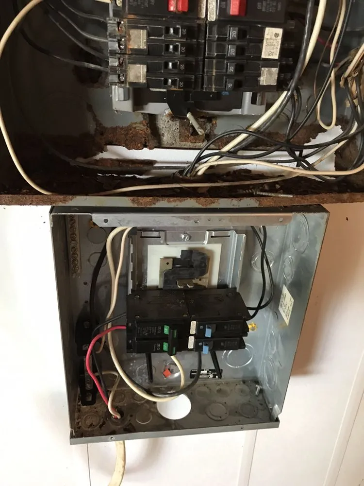 Slide of Ray's Electrical Service