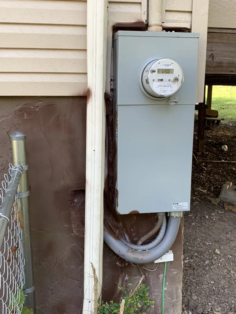 Slide of Ray's Electrical Service