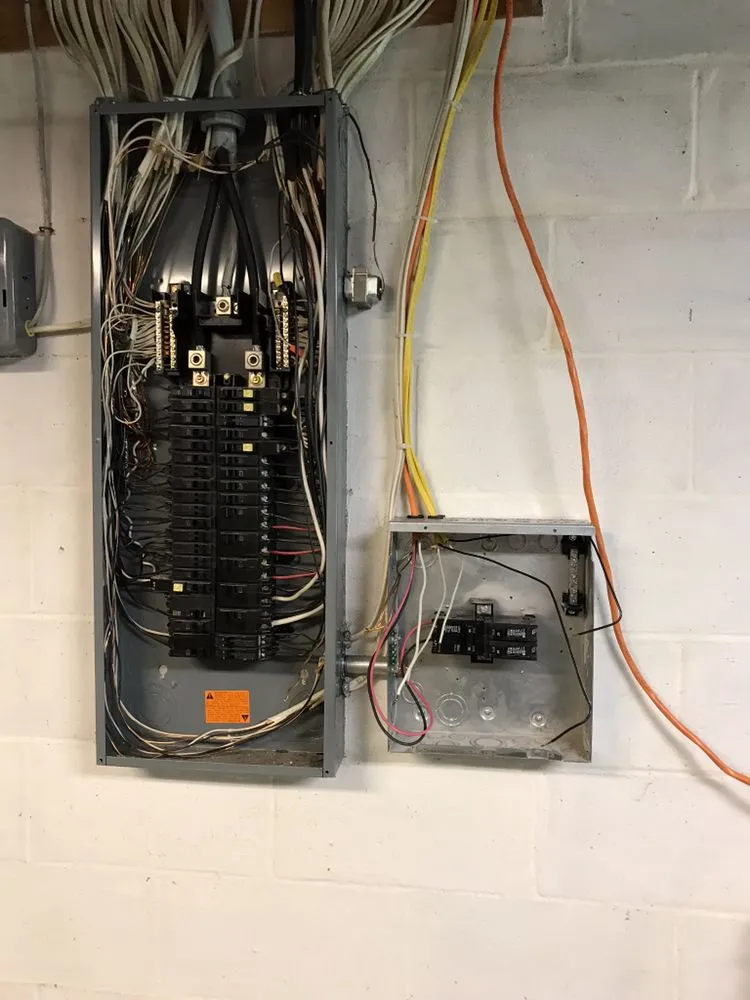 Slide of Ray's Electrical Service