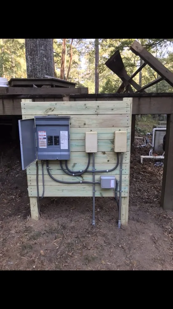 Slide of Ray's Electrical Service