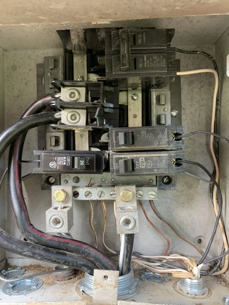 Slide of Ray's Electrical Service