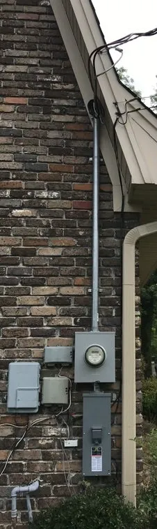 Slide of Ray's Electrical Service