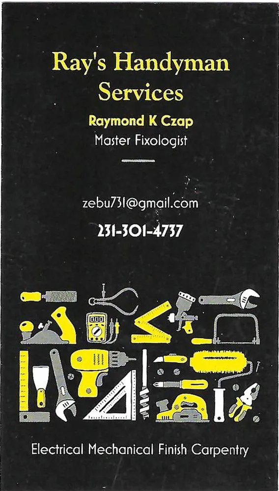 Slide of Ray's Handyman Services