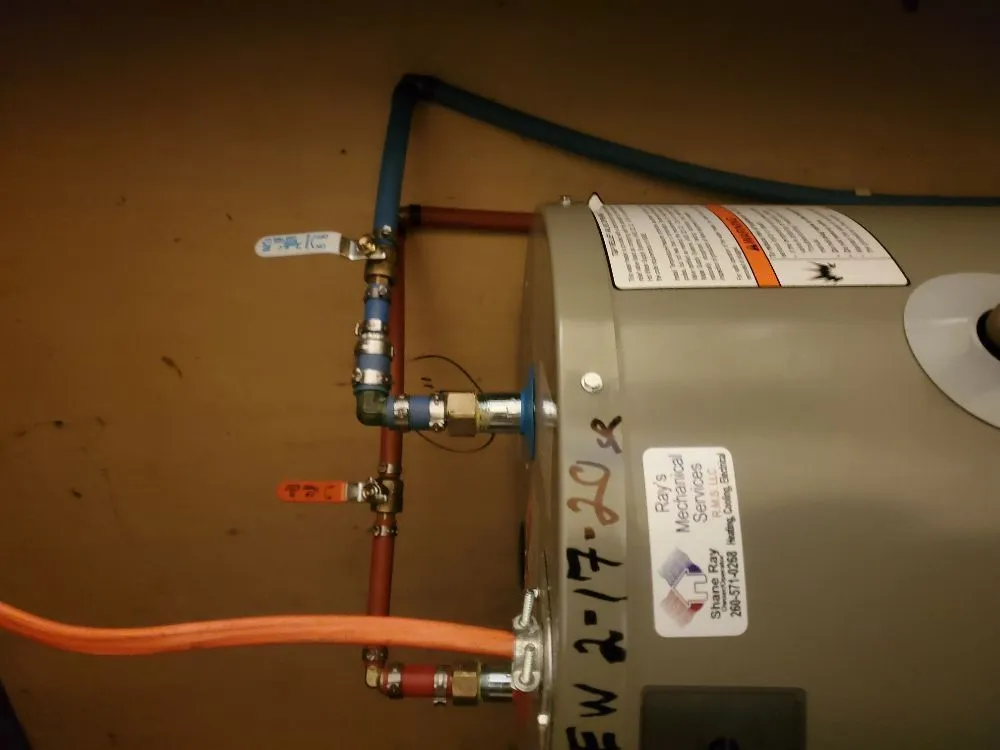 Slide of Rays Mechanical Services