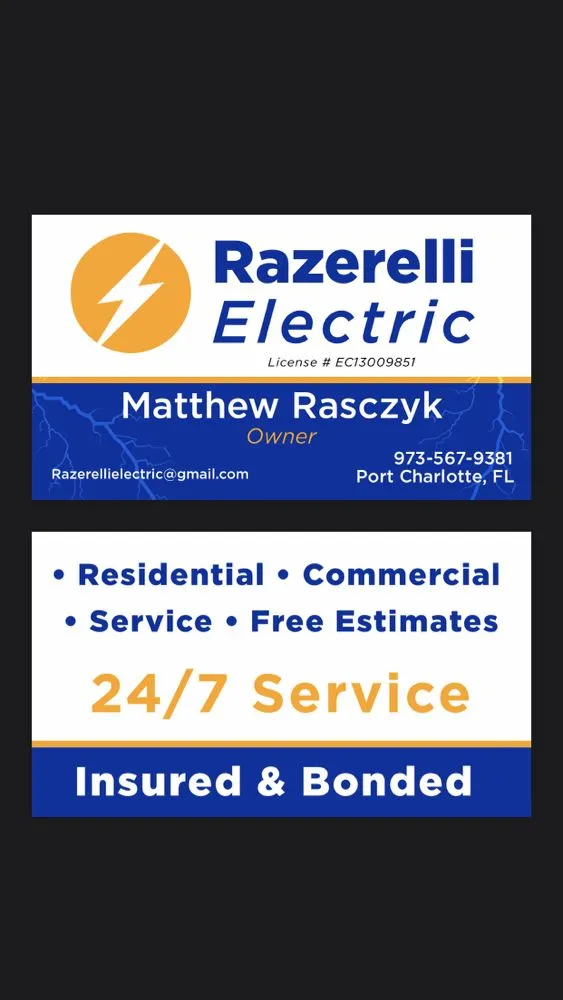 Slide of Razerelli Electric