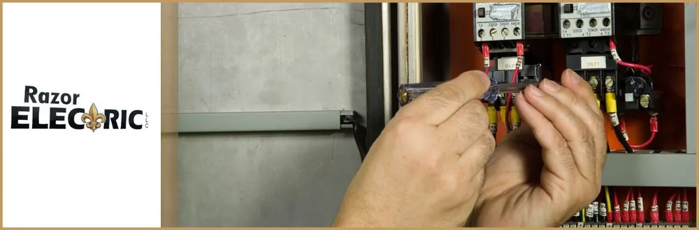 Slide of Razor Electric