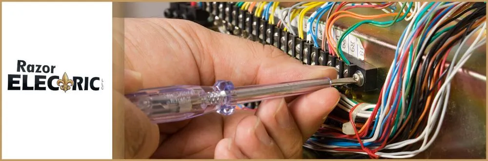 Slide of Razor Electric