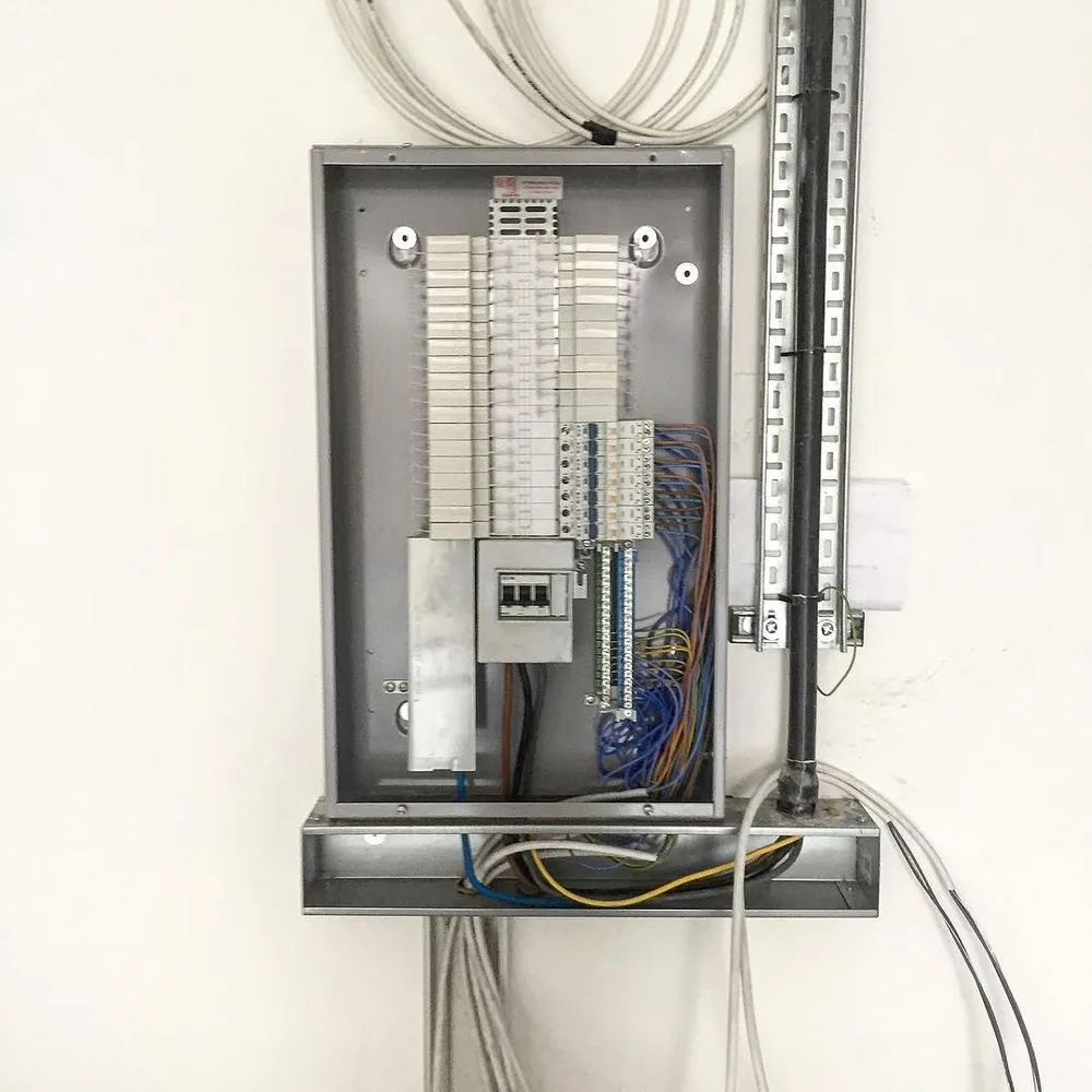 Slide of Razor-sharp Electricians