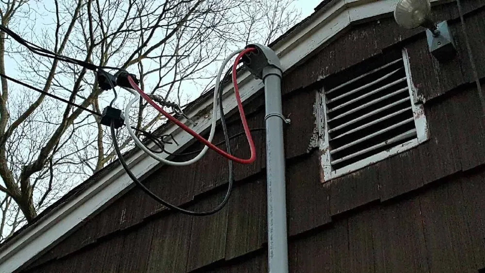 Slide of RB Electric & Son