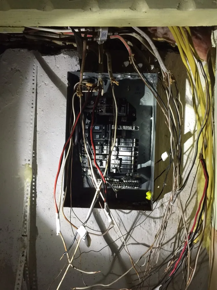 Slide of RB Electric & Son