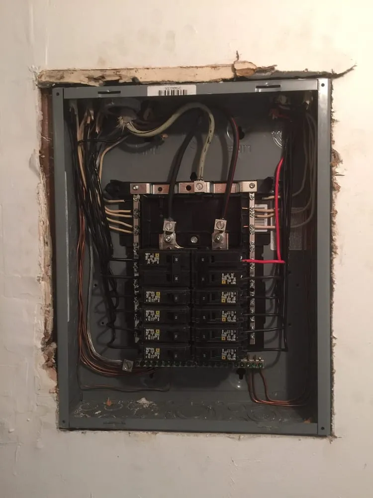 Slide of RB Electric & Son