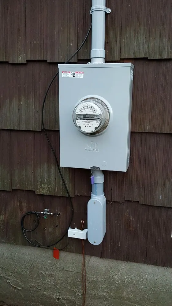 Slide of RB Electric & Son