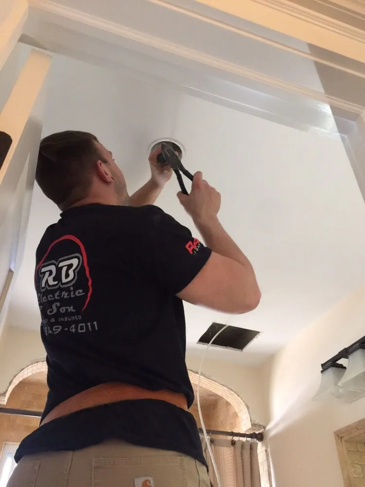 Slide of RB Electric & Son