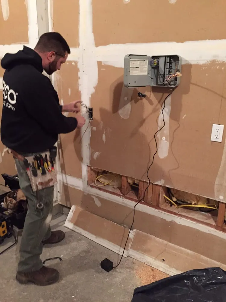 Trusted electrician providing lighting installation in , 