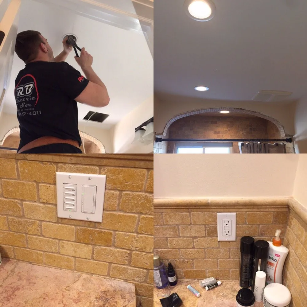 Slide of RB Electric & Son