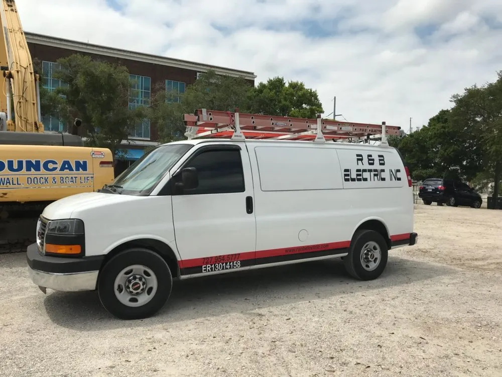 Slide of R&B Electric