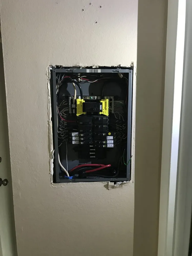 Slide of R&B Electric