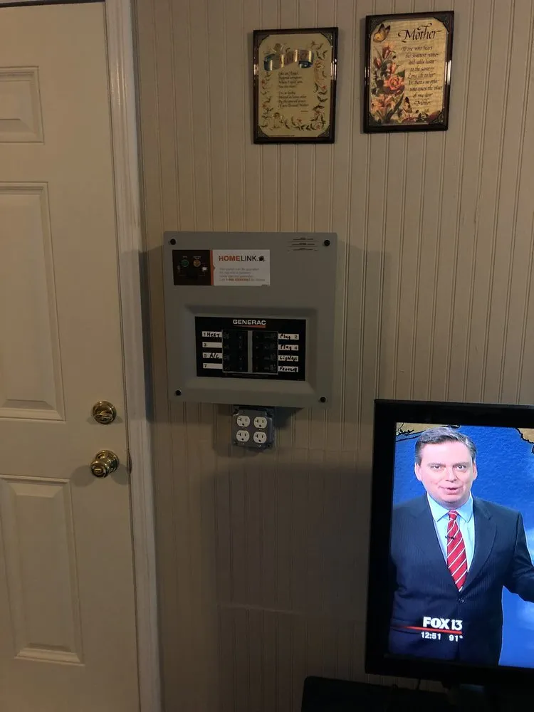 Slide of R&B Electric