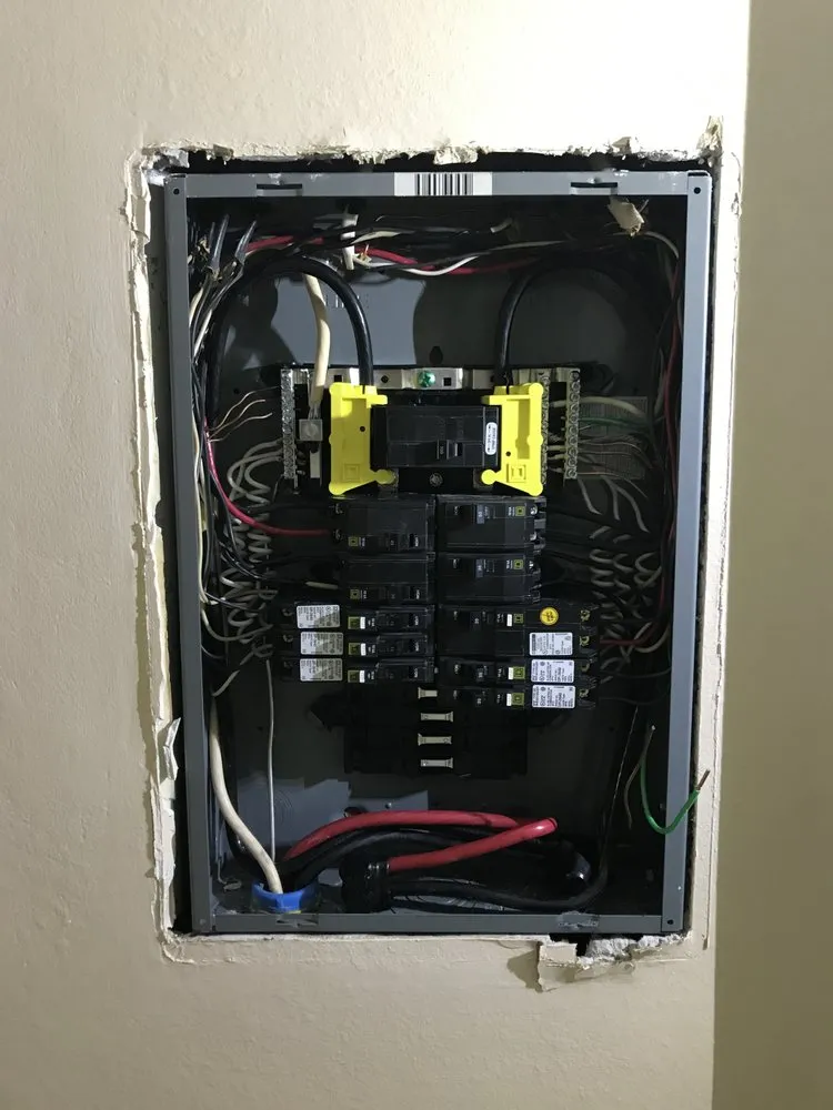 Slide of R&B Electric