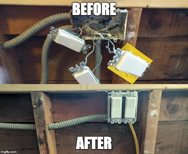 Slide of RB Electric