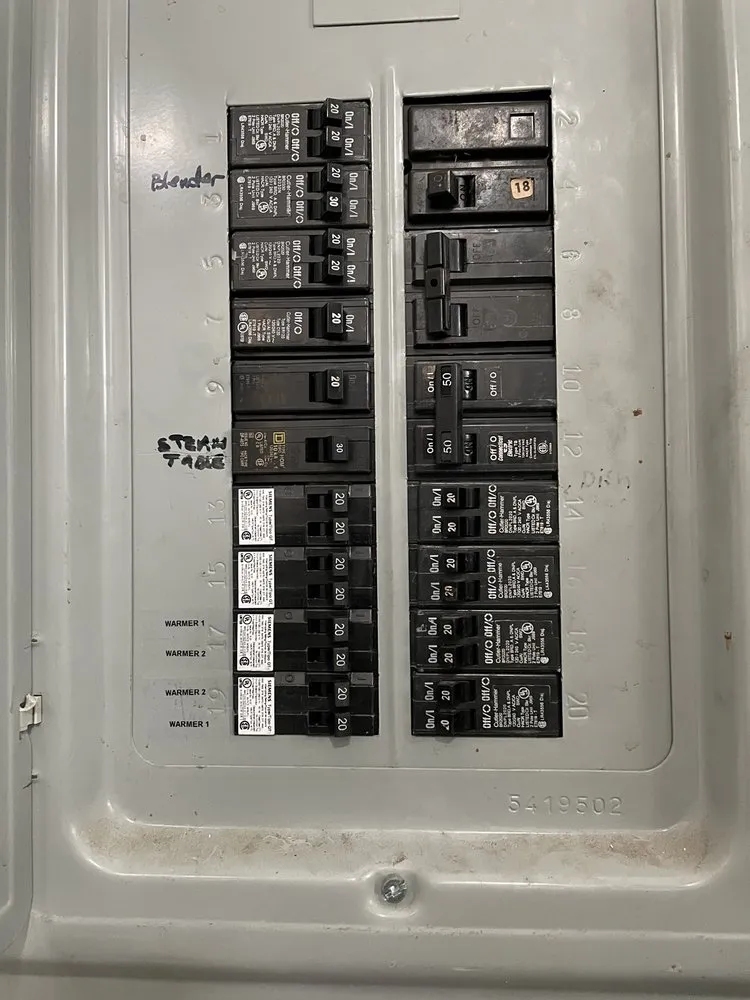 Slide of RB Electric