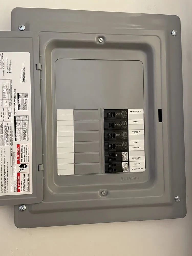 Slide of RB Electric