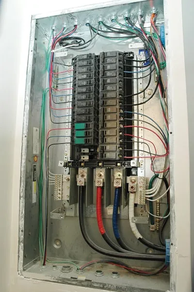 Slide of RB Electrical Service