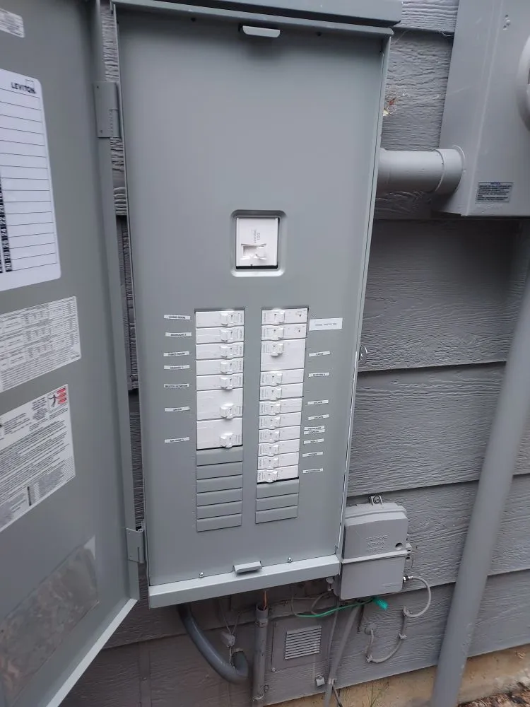 Slide of R&B Electrical Services