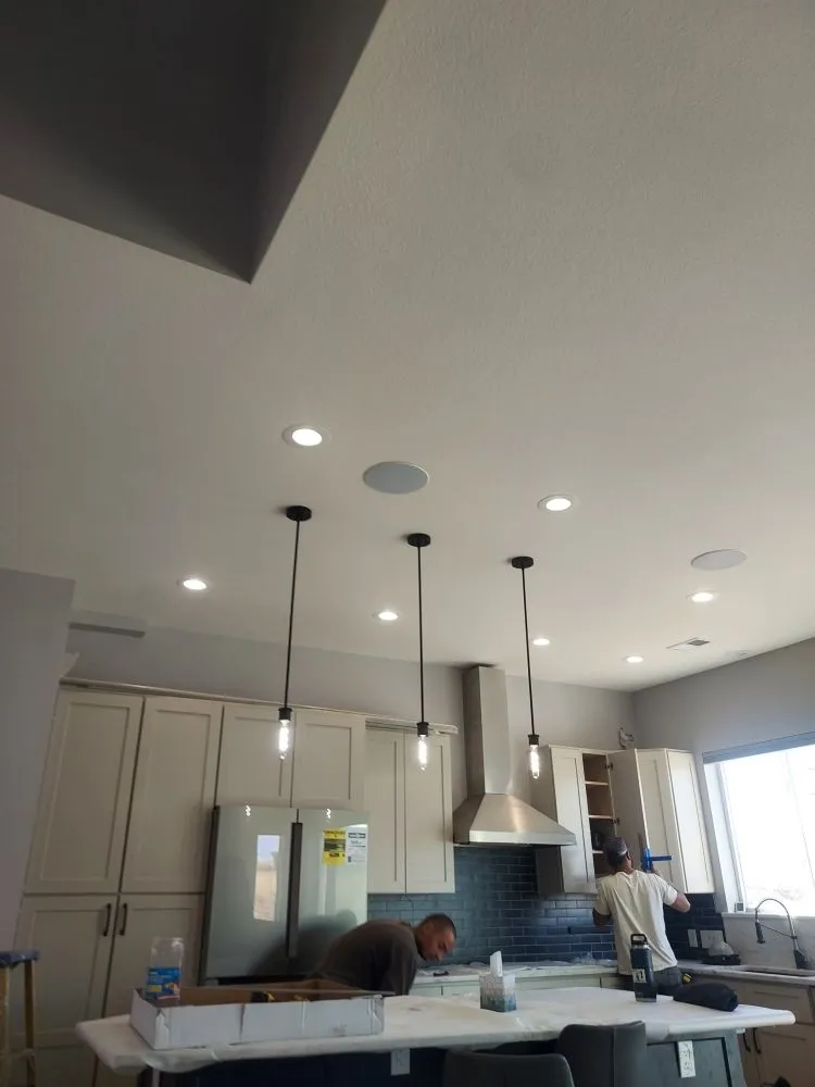 Slide of R&B Electrical Services