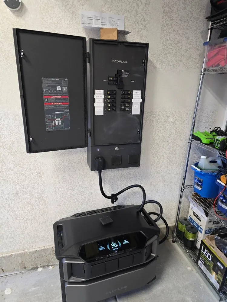 Slide of R&B Electrical Services