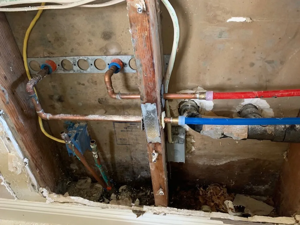 Slide of R.B. Travis