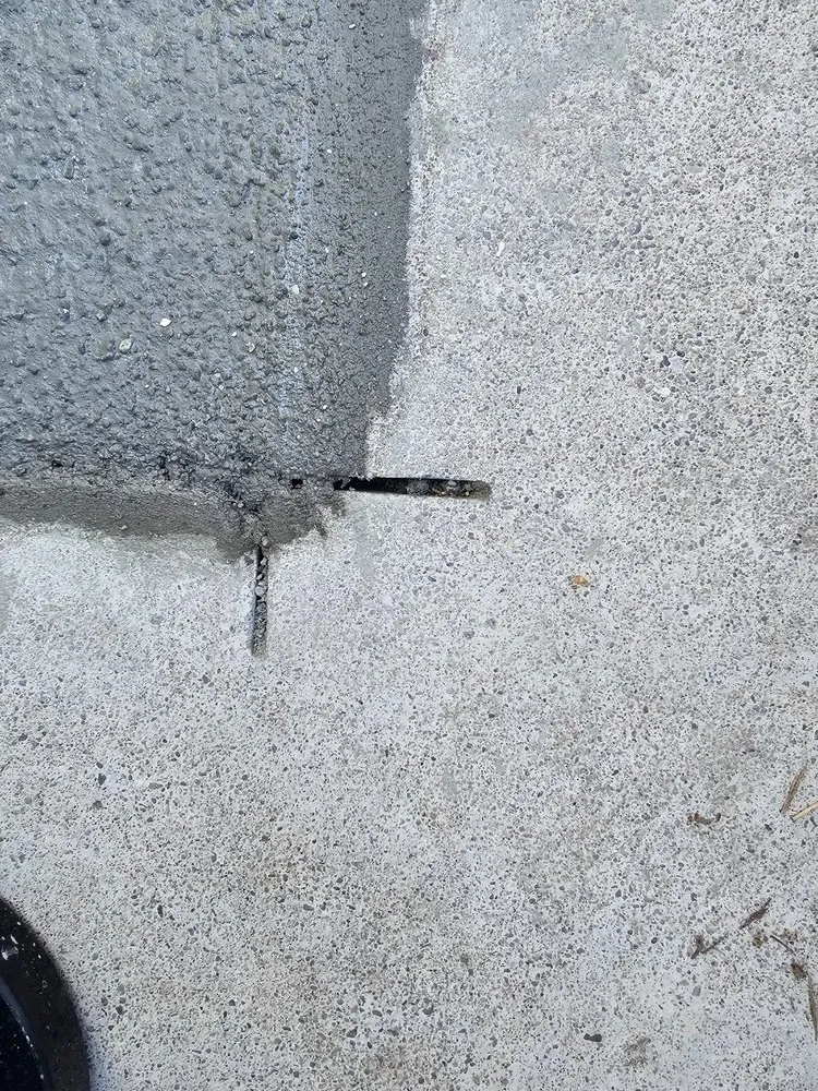 Slide of R.B. Travis