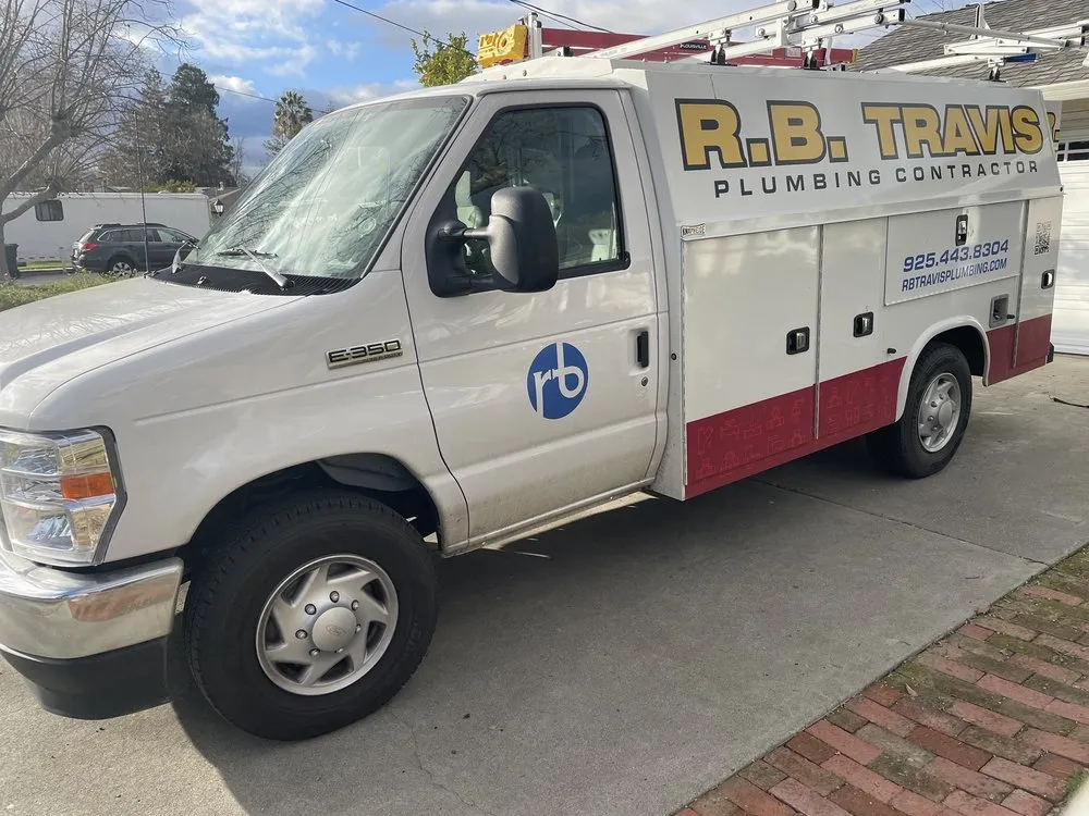 Slide of R.B. Travis