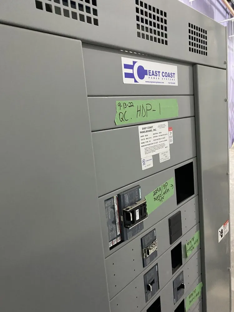 Slide of RBC Electric