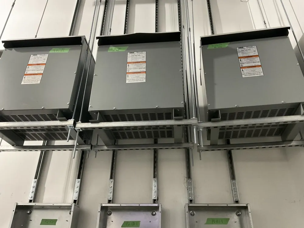 Slide of RBC Electric