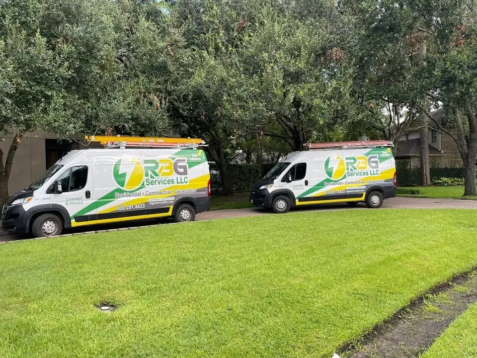 Slide of RBG Services