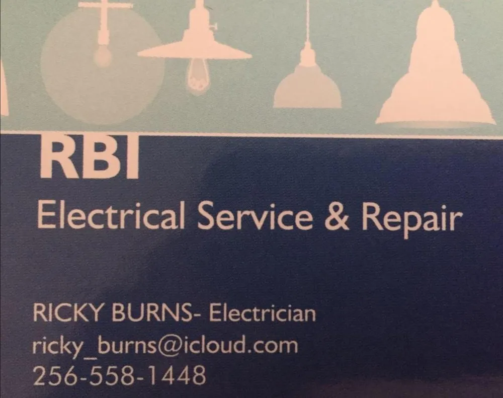 Slide of RBI Electrical Service and Repair