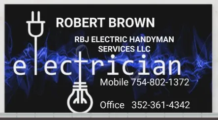 Slide of RBJ Electric Handyman Services