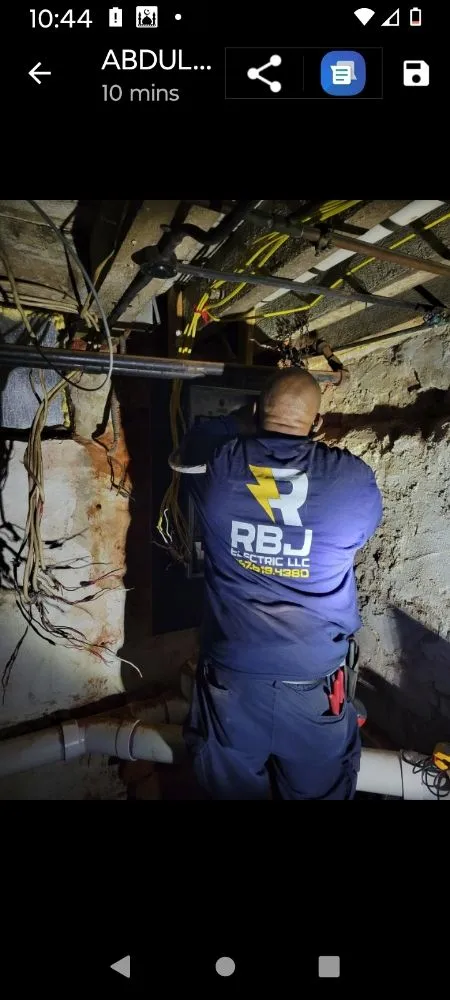 Slide of RBJ Electric