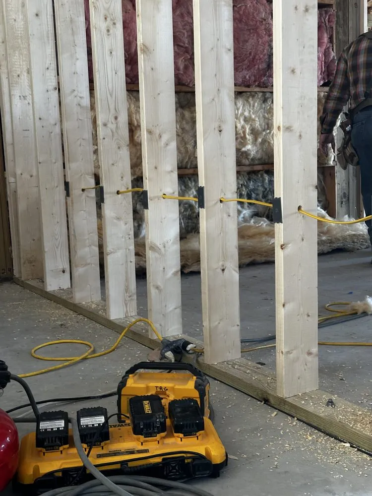 Emergency lighting installation in ,  by RBL Electric