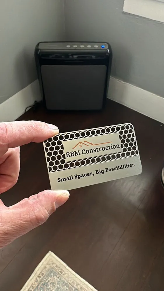 Slide of RBM Construction