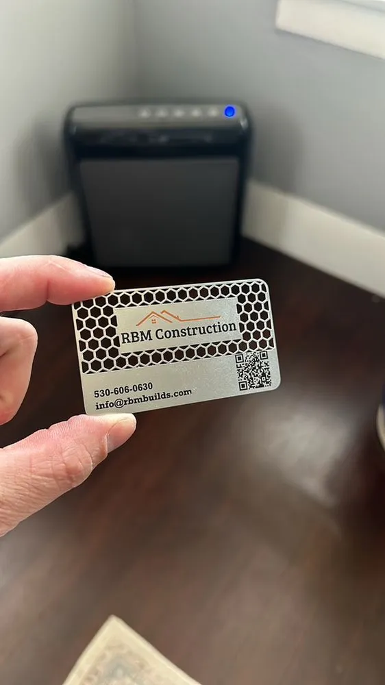 Slide of RBM Construction