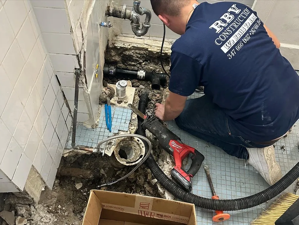 Licensed lighting installation service in ,  - RBV Construction Corp & Plumbing