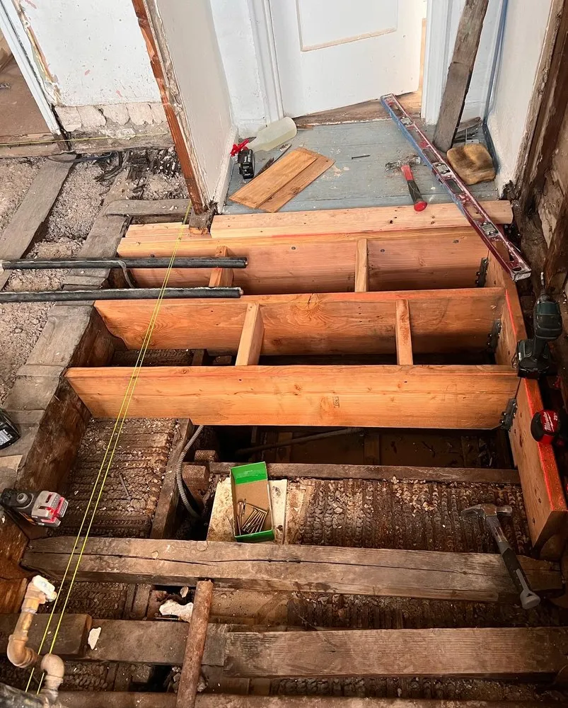 Slide of RBV Construction Corp & Plumbing