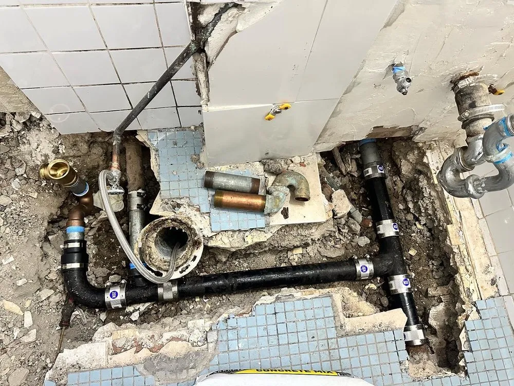 Slide of RBV Construction Corp & Plumbing