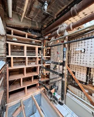 RBV Construction Corp & Plumbing Logo