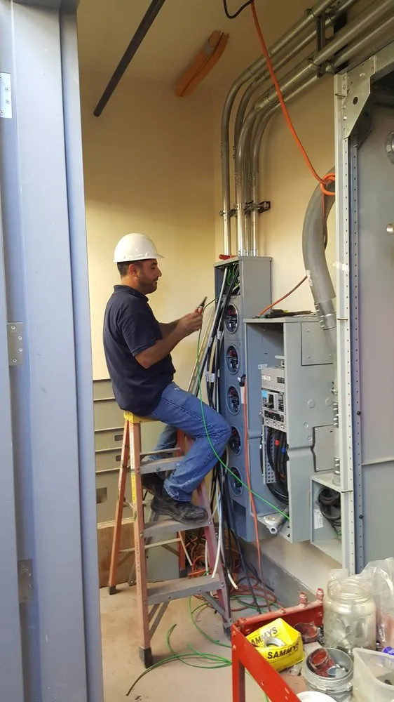 Slide of RC Electrical Services